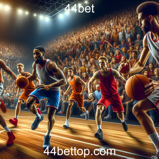 Basquete: A Emoção das Apostas no 44bet