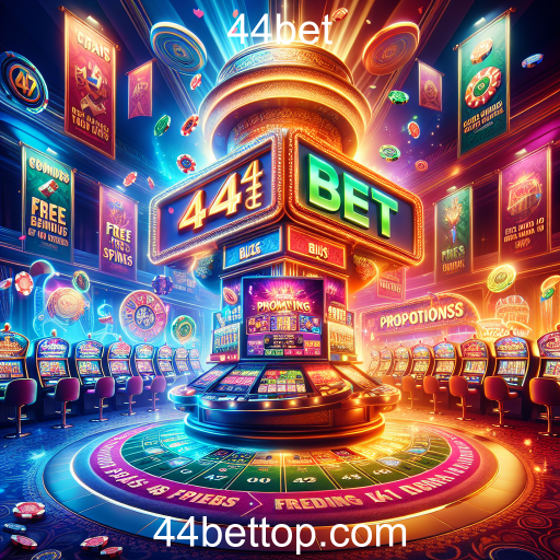 Explorando as Promoções do 44bet: Oportunidades Imperdíveis para Apostadores